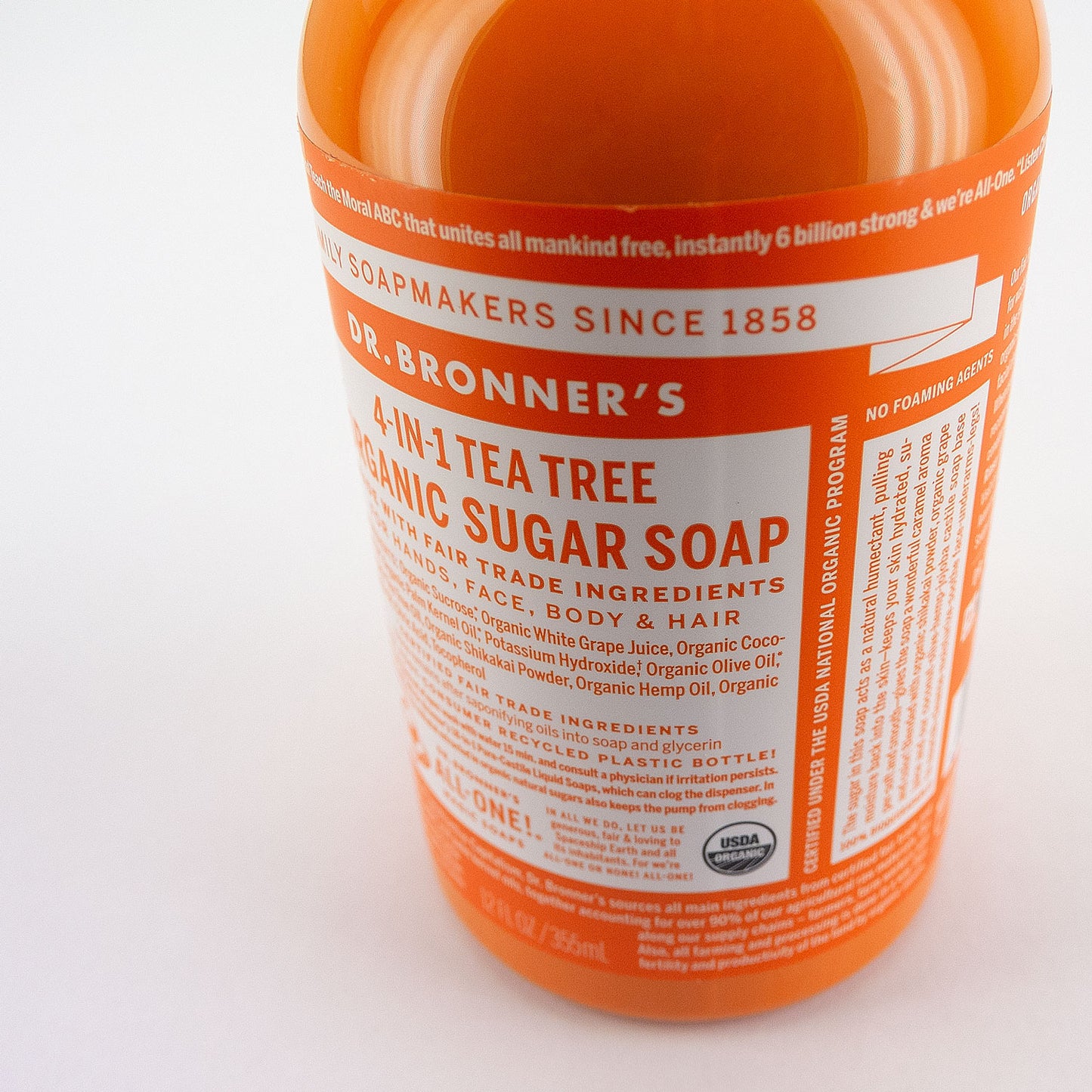 DR. BRONNER'S JABÓN DE AZUCAR