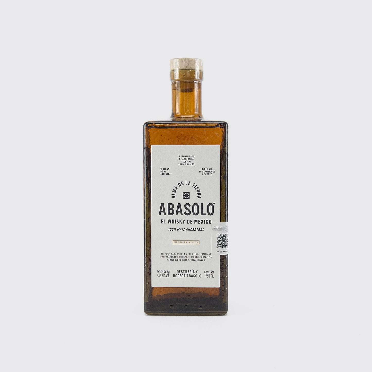 WHISKEY ABASOLO 750 ML