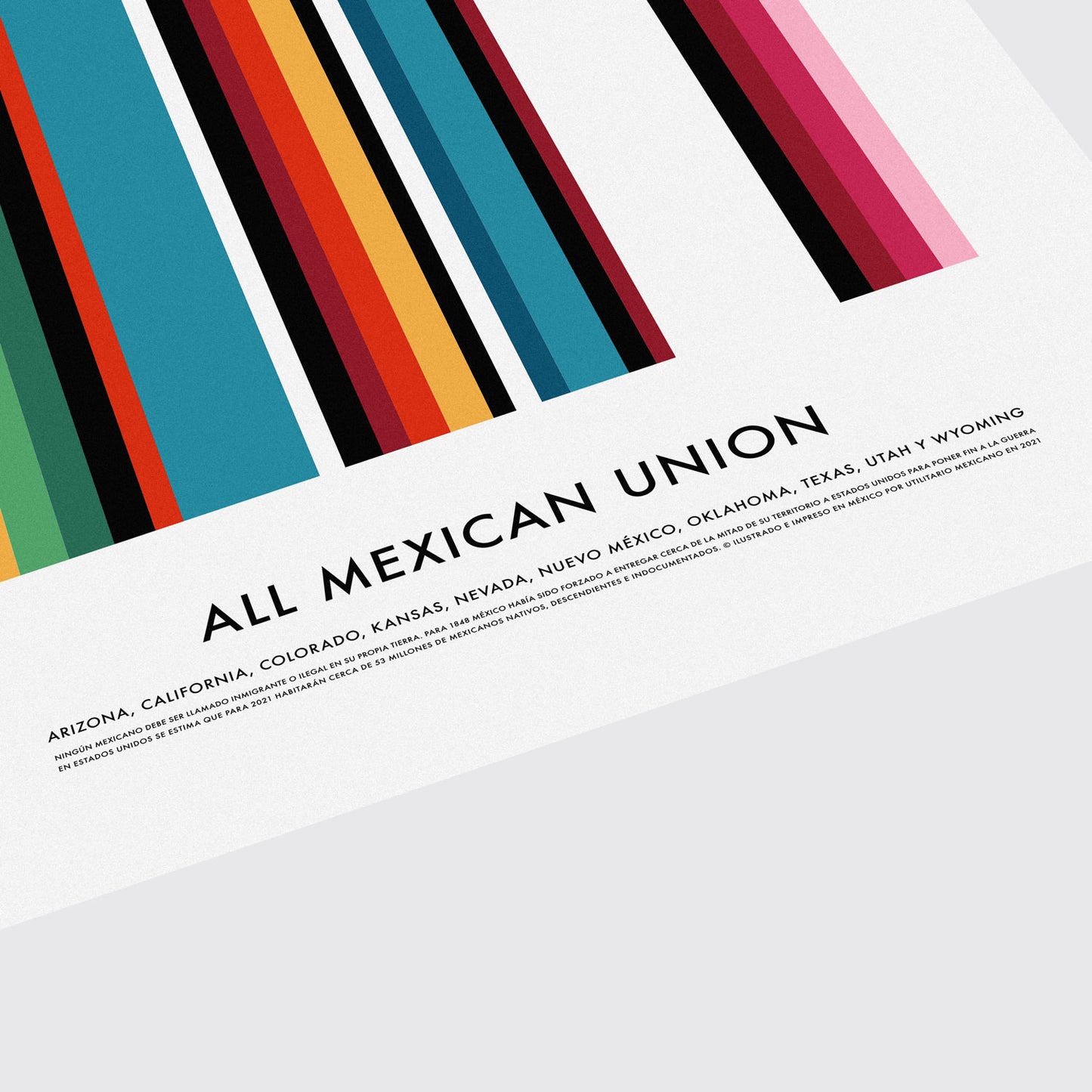 POSTER ALL MEXICAN UNION