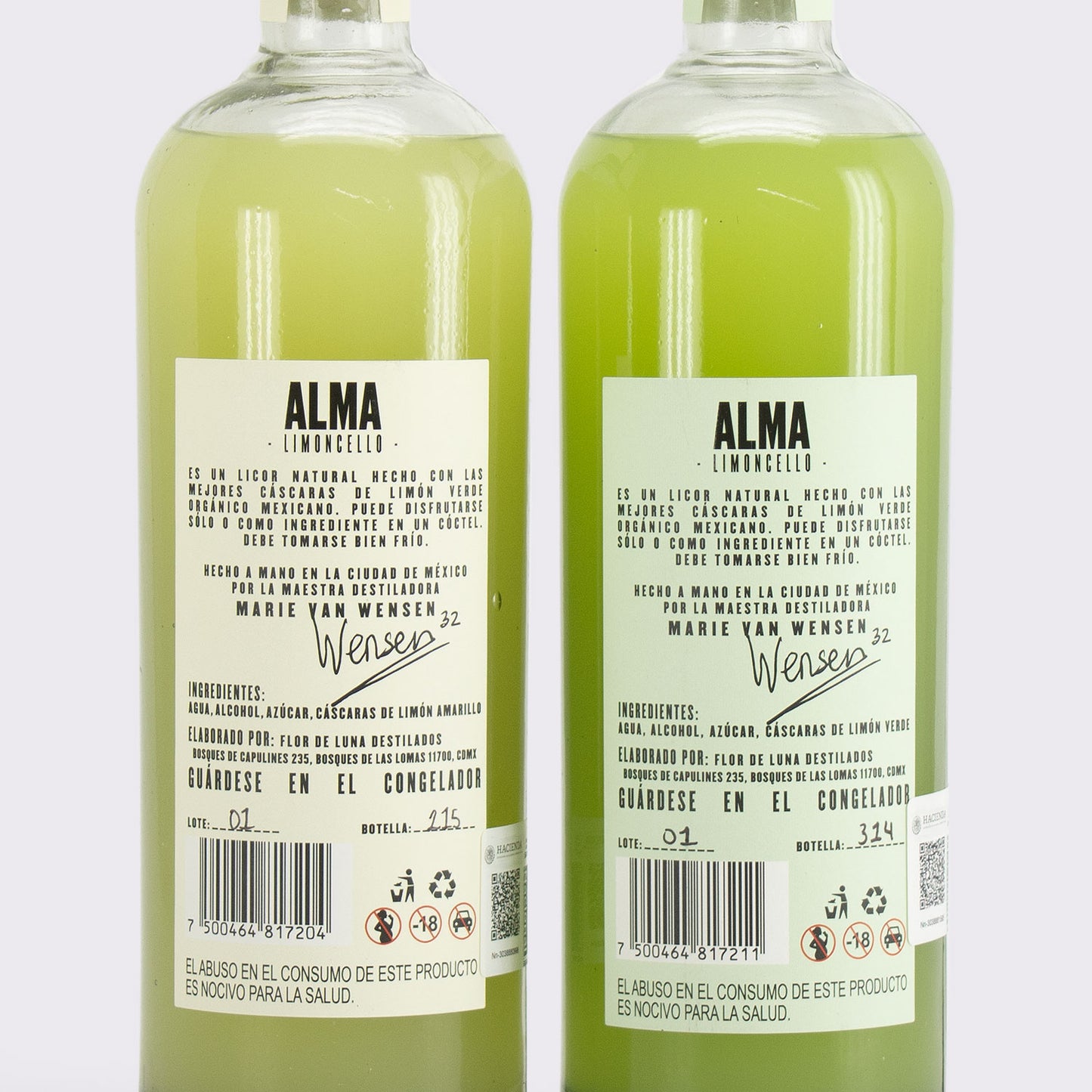 LIMONCELLO ALMA VERDE