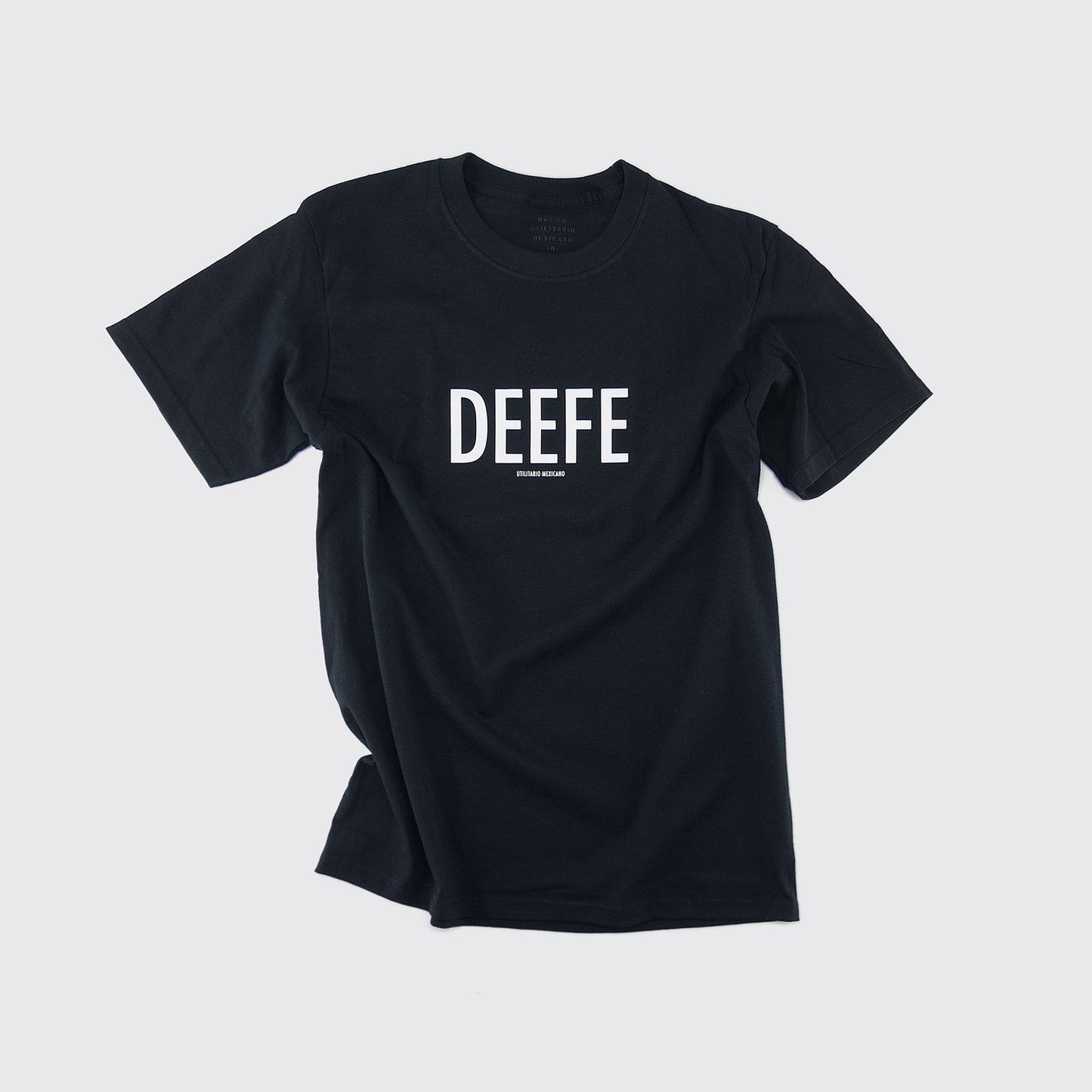 DEEFE CAMISETA NEGRO