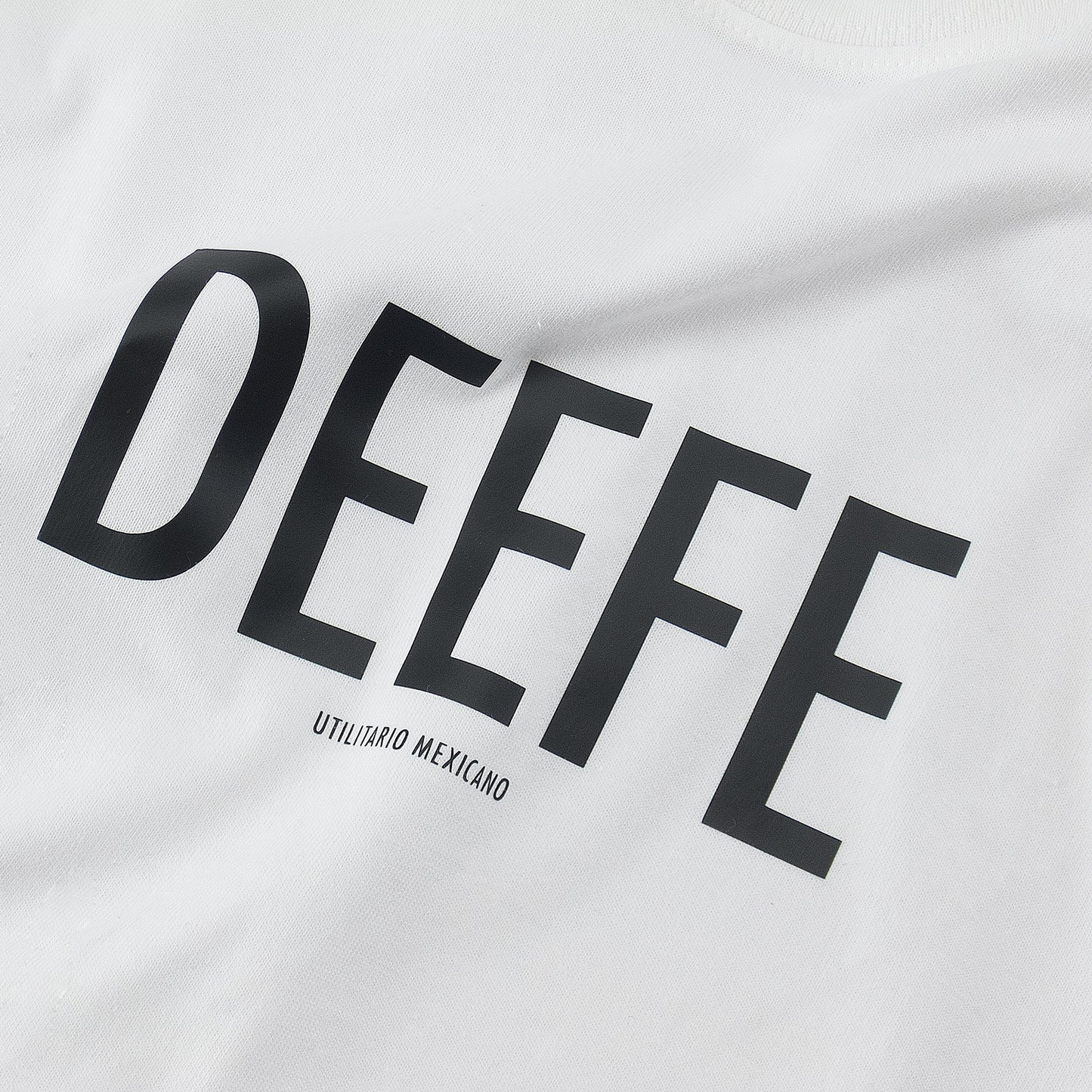 DEEFE CAMISETA BLANCO