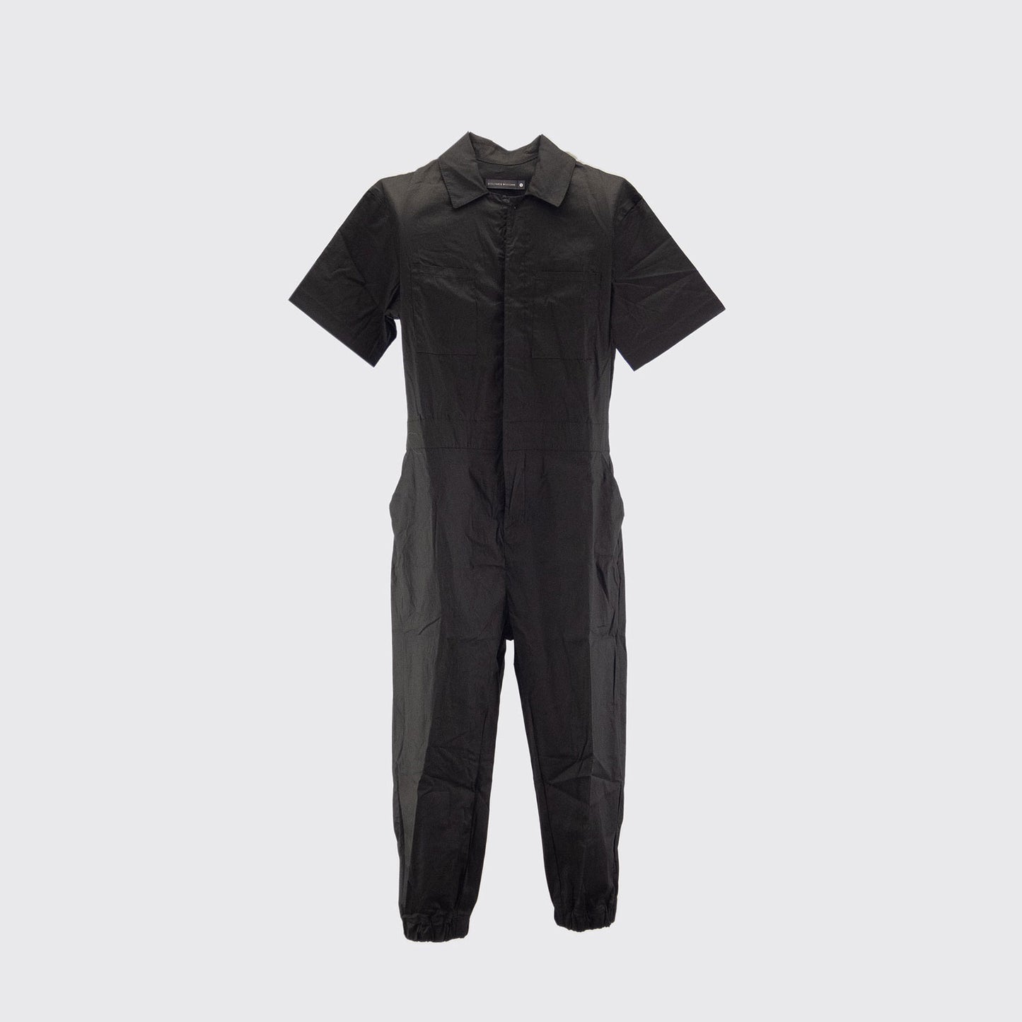 OVEROL JUMPSUIT NEGRO