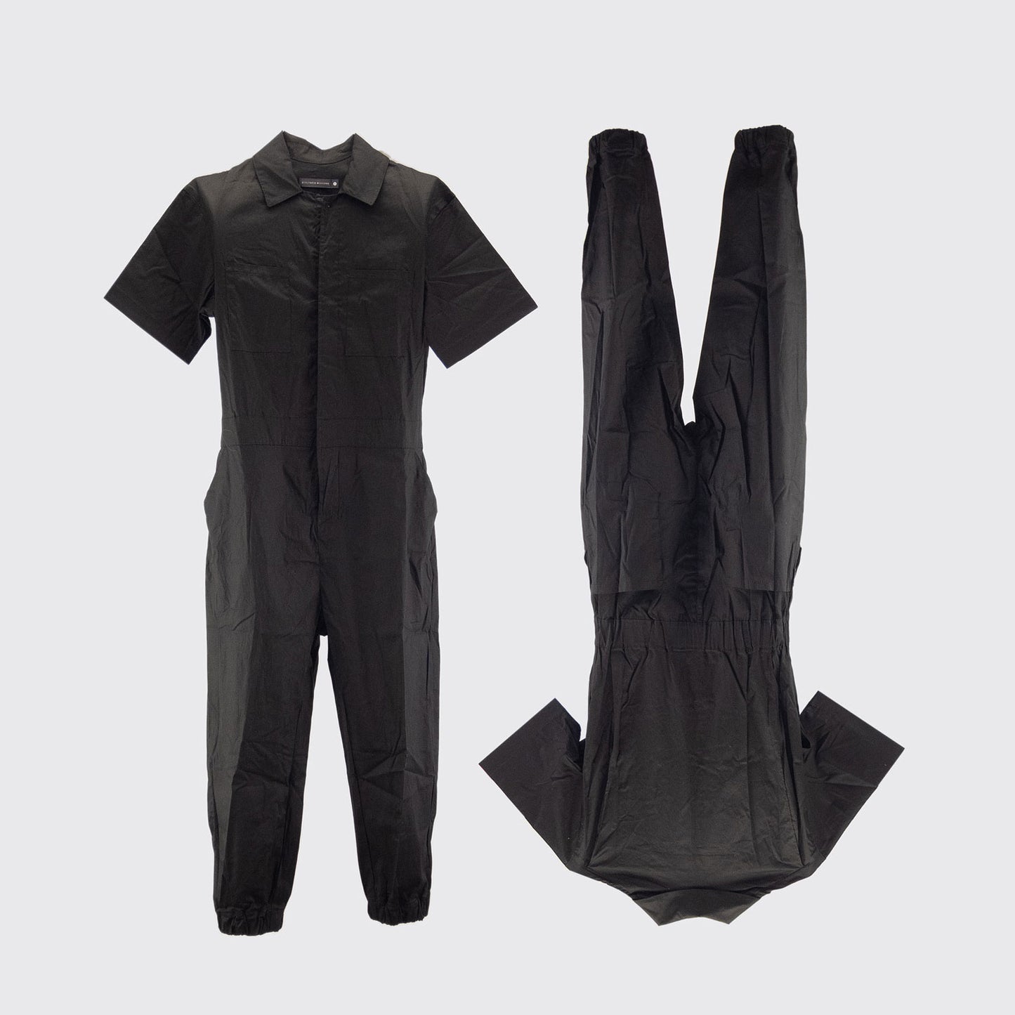 OVEROL JUMPSUIT NEGRO