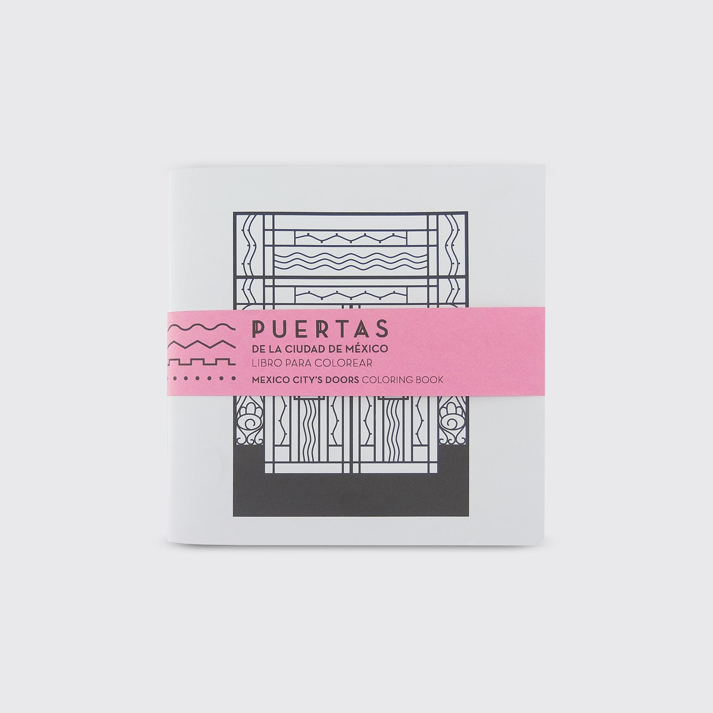 LIBRO / PUERTAS CIUDAD DE MÉXICO. Andrés Gómez Servín