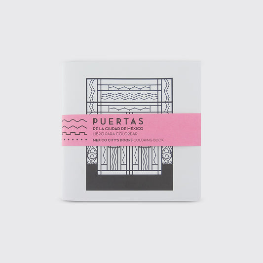 LIBRO / PUERTAS CIUDAD DE MÉXICO. Andrés Gómez Servín