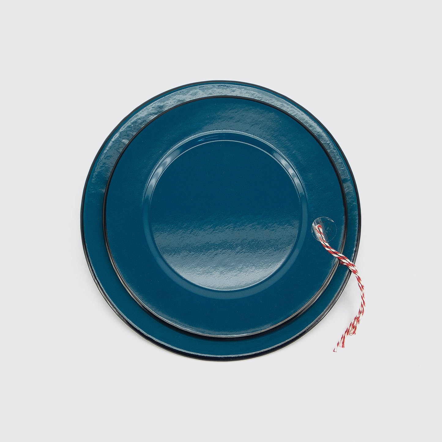 PLATO PELTRE AZUL PRUSIA