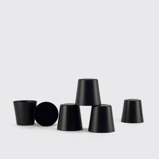 VASO M9 / NEGRO